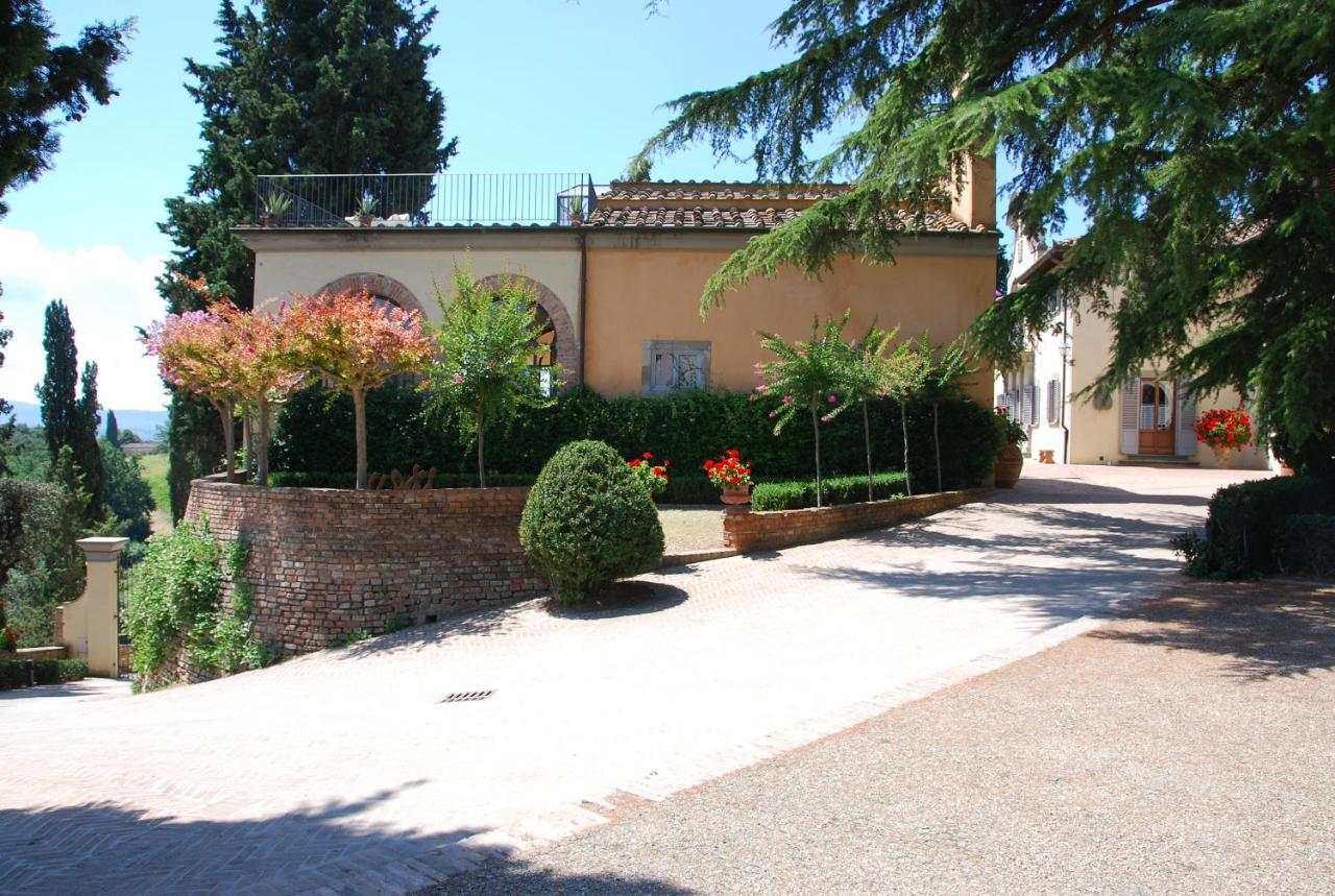 Villa Di Cabbiavoli Castelfiorentino Exterior foto