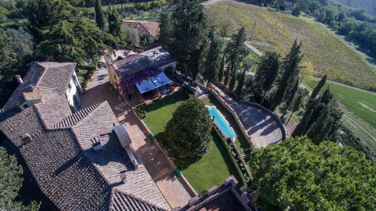 Villa Di Cabbiavoli Castelfiorentino Exterior foto