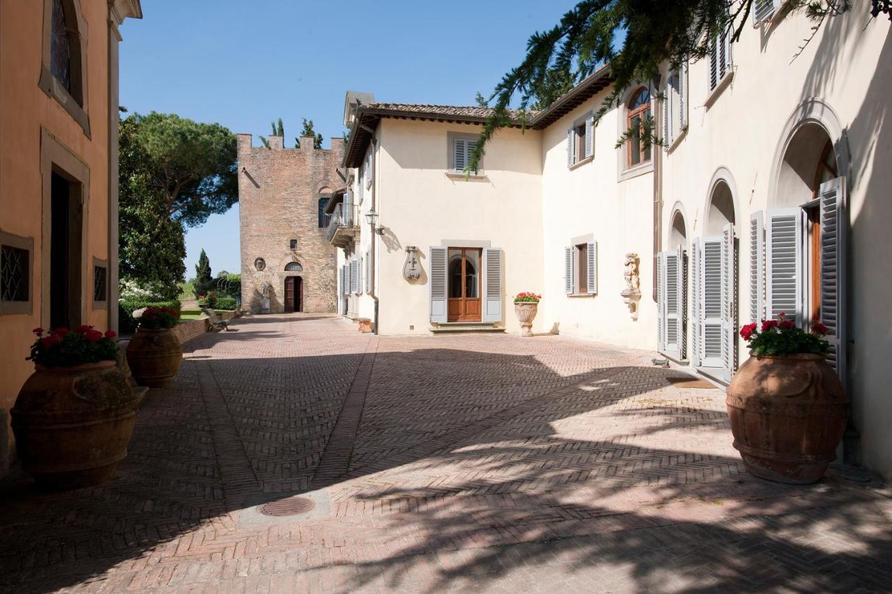 Villa Di Cabbiavoli Castelfiorentino Exterior foto