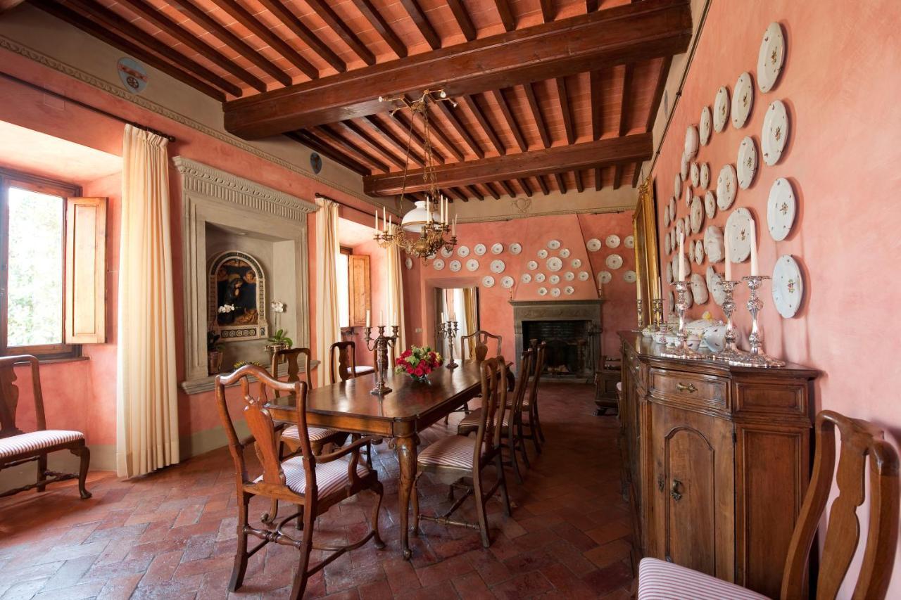 Villa Di Cabbiavoli Castelfiorentino Exterior foto
