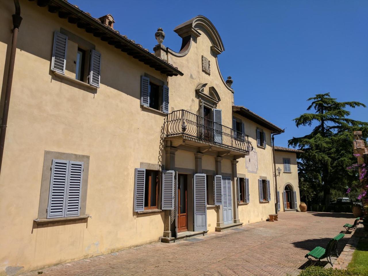 Villa Di Cabbiavoli Castelfiorentino Exterior foto