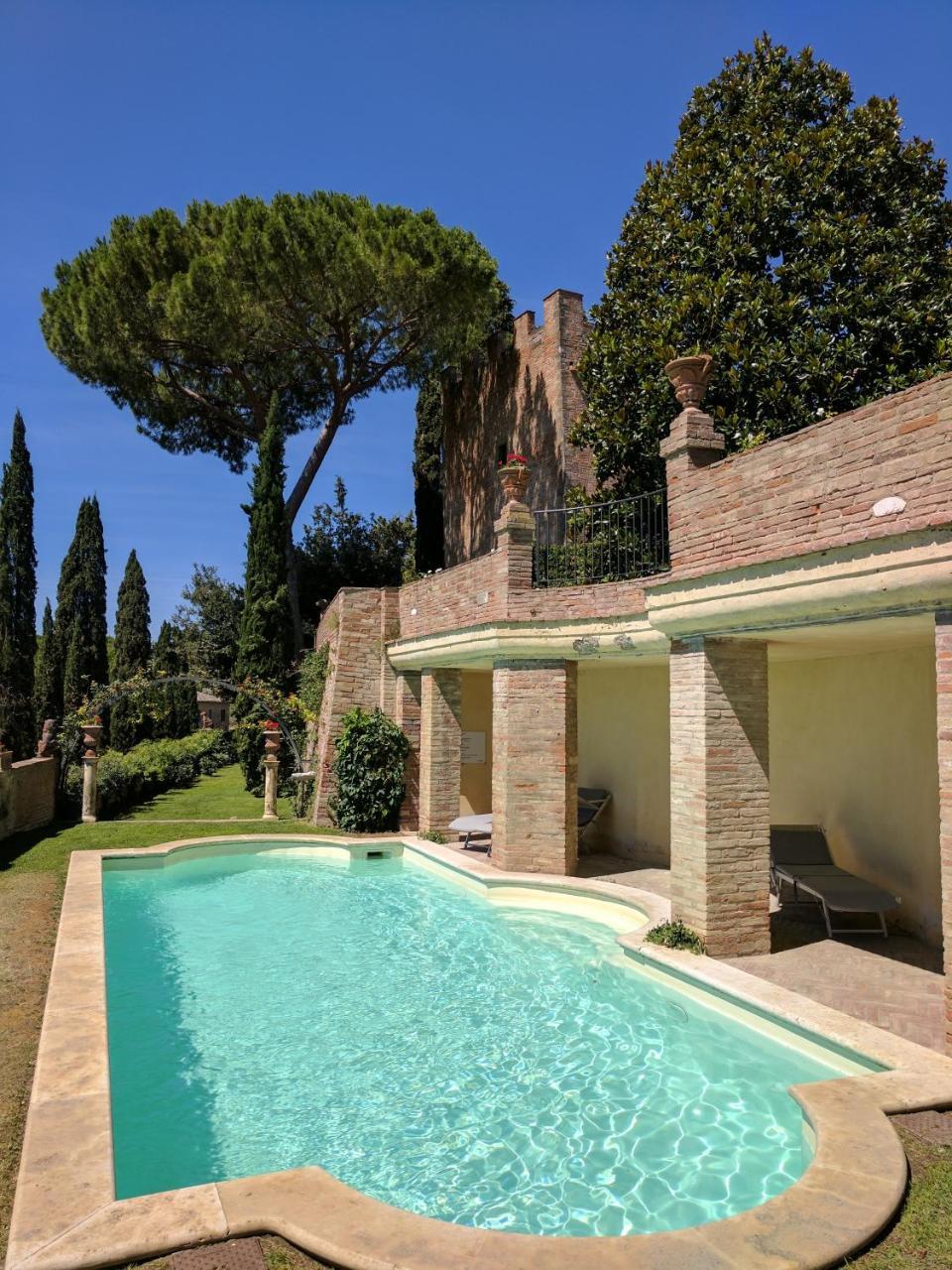 Villa Di Cabbiavoli Castelfiorentino Exterior foto