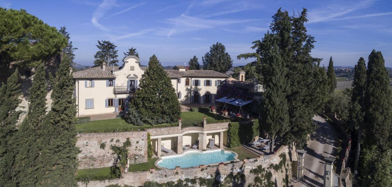 Villa Di Cabbiavoli Castelfiorentino Exterior foto