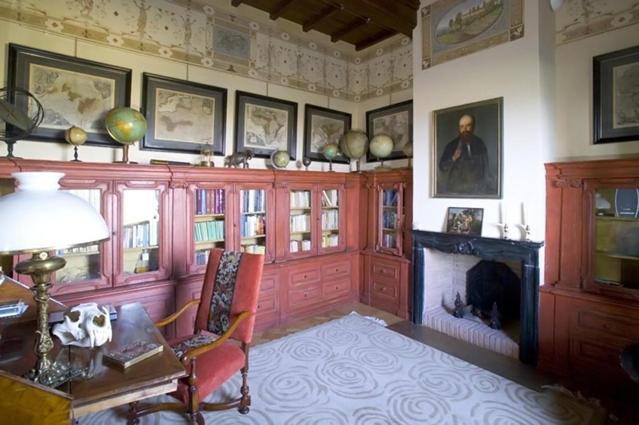 Villa Di Cabbiavoli Castelfiorentino Exterior foto