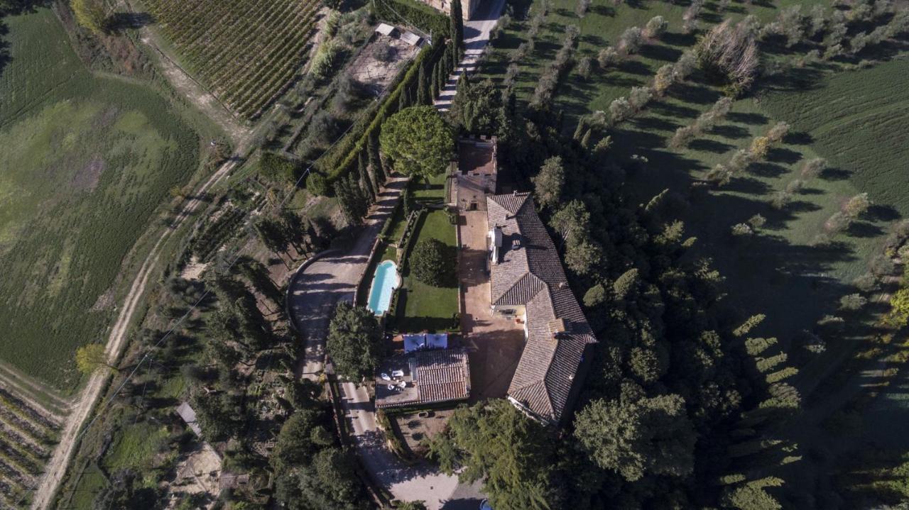 Villa Di Cabbiavoli Castelfiorentino Exterior foto