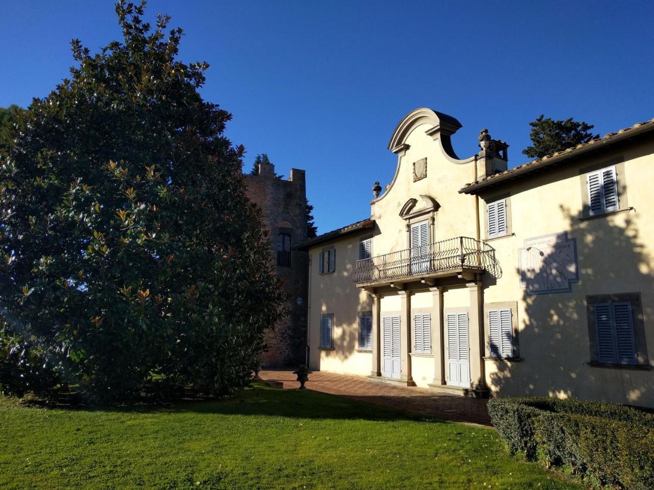 Villa Di Cabbiavoli Castelfiorentino Exterior foto