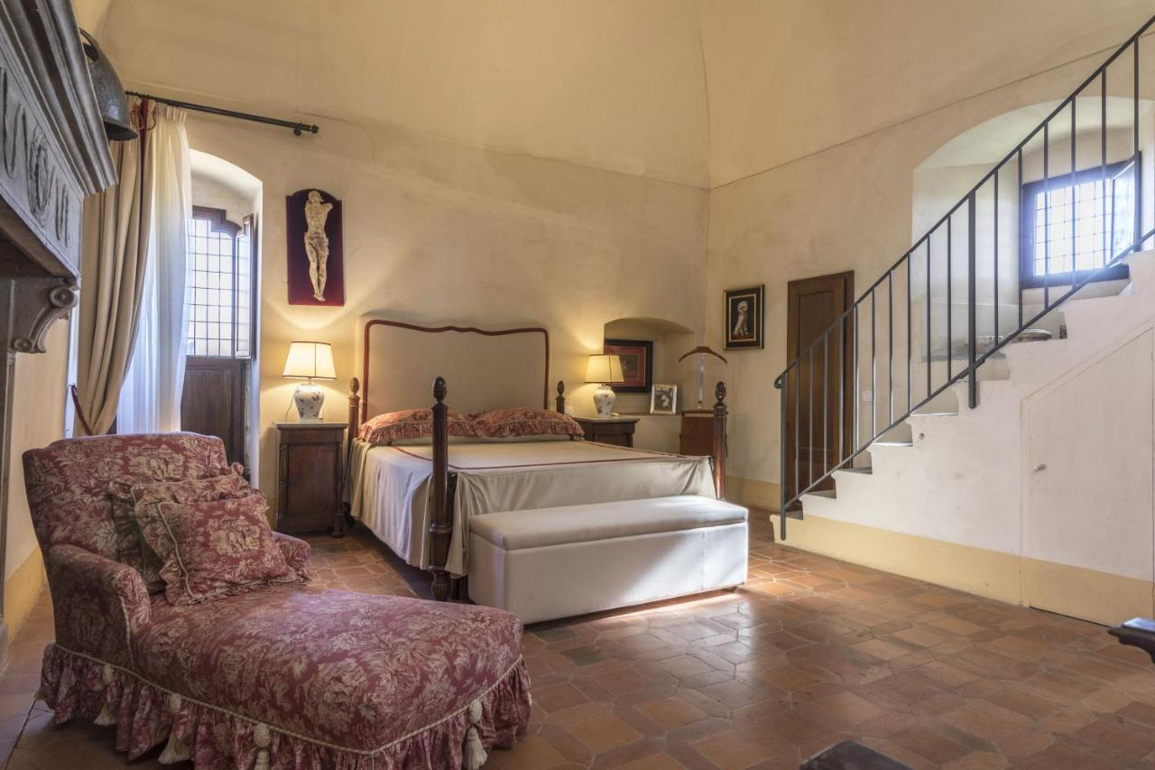 Villa Di Cabbiavoli Castelfiorentino Exterior foto