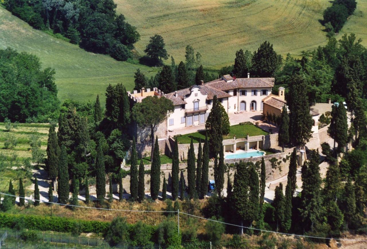 Villa Di Cabbiavoli Castelfiorentino Exterior foto